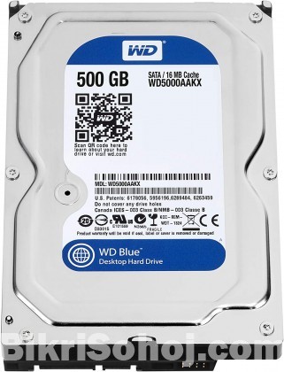 500GB Desktop Hard Disk